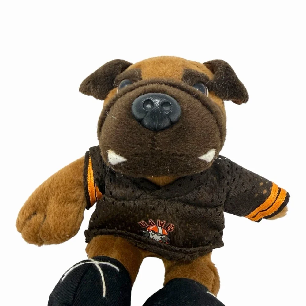 Cleveland Browns Dawg Pound Plush Stuffed Custom Edge‎ 8